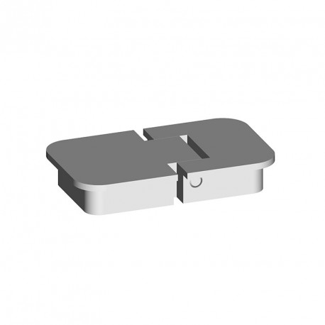 EXTERNAL EMBEDDED HINGE 65X37X11 OPENING 90°