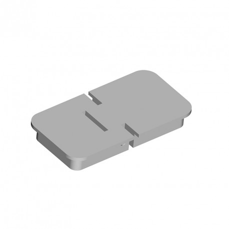 EXTERNAL EMBEDDED HINGE 80X42X11 OPENING 90°