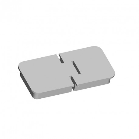 EXTERNAL EMBEDDED HINGE 95X47X13 OPENING 90°
