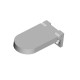 EXTERNAL EMBEDDED HINGE 80X40X26 OPENING 90°