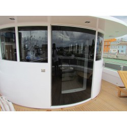 Porta a pantografo 1