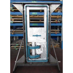 Porta a pantografo 3