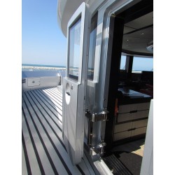 Porta a pantografo 4