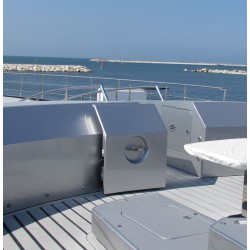 Porta a pantografo 5