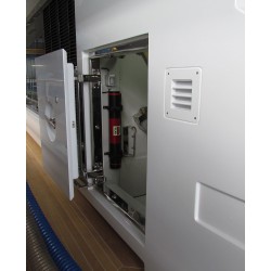 Porta a pantografo 7