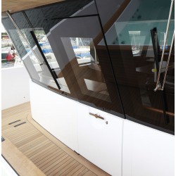 Porta a pantografo 8