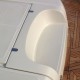 EXTERNAL EMBEDDED HINGE 60X30X22 OPENING 90°