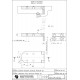 EXTERNAL EMBEDDED HINGE 80X40X26 OPENING 90°