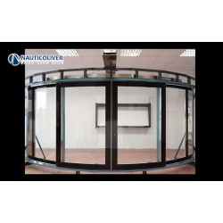 Porta scorrevole Automatica Circolare
