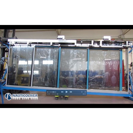Porta scorrevole Automatica
