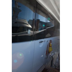 Porta a pantografo 9