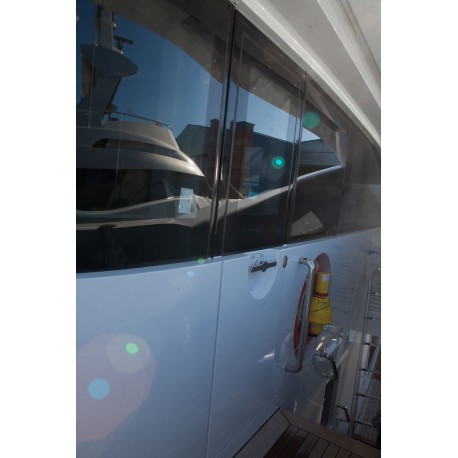 Porta a pantografo 9