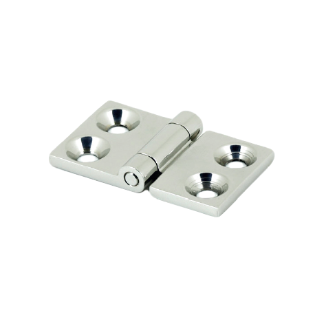 EXTERNAL HINGE 50X30X4 OPENING 180°