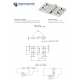 EXTERNAL HINGE 50X30X4 OPENING 180°