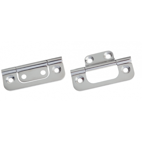 EXTERNAL HINGE  50X30X5  180° OPENING