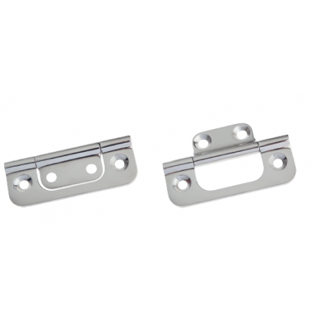 EXTERNAL HINGE 60X32X5 180° OPENING 