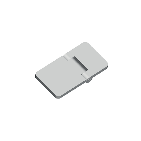 EXTERNAL HINGE 65X35X9 90° OPENING 