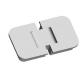 EXTERNAL EMBEDDED HINGE 65X37X11 180° OPENING 