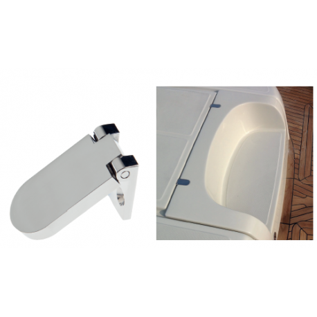 EXTERNAL EMBEDDED HINGE 50X30X22 90° OPENING 