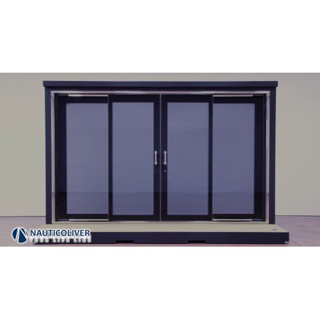 Porta scorrevole Automatica MOD.10