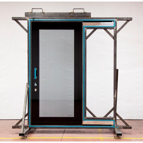 Porta scorrevole manuale filo parete MOD.13